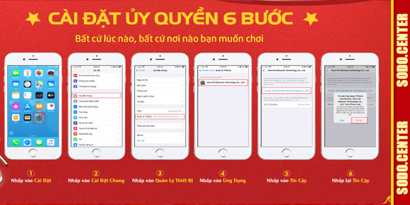 Hướng dẫn tải app Sodo iOS