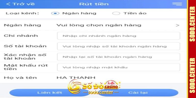 Trả Lời Các Câu Hỏi Thường Gặp Về Quá Trình Rút Tiền Sodo