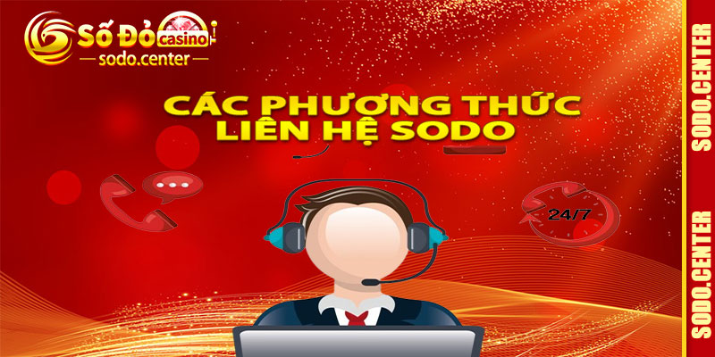 Các Phương Thức Liên Hệ Sodo Đang Được Áp Dụng